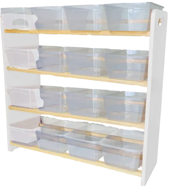 mueble_16_contenedores_coreva_juguetero_infantil
